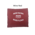 A Wine Red Bag