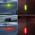 4pc 5 Colors Car Door Reflective Sticker Decal Warning Tape Car Reflective Sticker Reflective Tapes Car styling Safety Car Decor