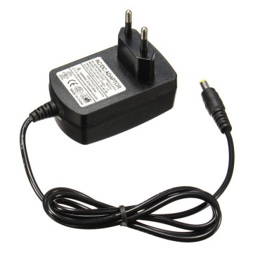 EU Plug AC 110-240V To DC 24V 1A Black Super Ultrasonic Mist Maker Plug Power Adapter Home Appliance Parts High Quailty