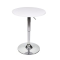 Adjustable Bar Stool PU Leather Swivel Seat Pub Table Set Kitchen Counter Chair