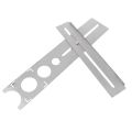 Tile Locator Hole Puncher Tapper Adjustable Tile Fixing Decoration Accessory Layout Tool for Building Construction A5YD