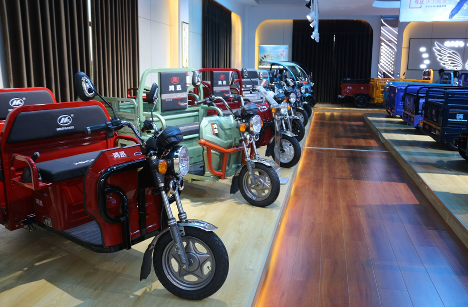 3 Doors Open Electric Tricycle