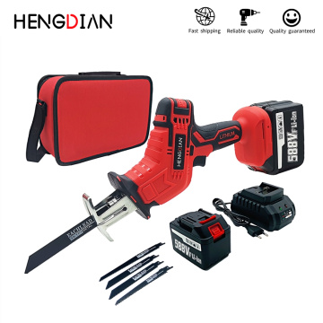Electric Reciprocating Saw Woodworking Saw The Largest Capacity Makita Lithium Battery Wireless Electric Tools