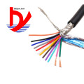 Wire and cable 20AWG 0.5mm2 multi-core shielded cable RVVP 2/3/4/5/6/7/8/10/12/14/16/20/24 anti-interference control line signal