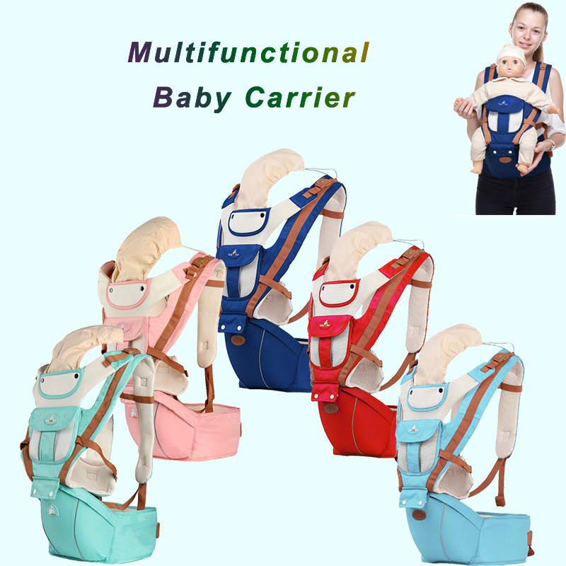 Baby Carrier Breathable Front Baby Kangaroo Bag Facing Baby Carrier Infant backpack Pouch Wrap baby Sling for newborn ring sling