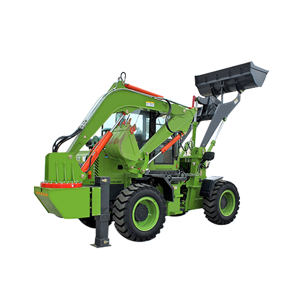 Mini Tractor Backhoe Loader 4x4 OCL28-40