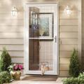 Dog Footprint Pattern Pet Cat Door Window Door Screen Doggie Flap Pet Supplies-30