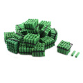 Best price 500 Pcs Green Masonry Screw Fixing Wall Anchor Plugs 6mm x 27mm