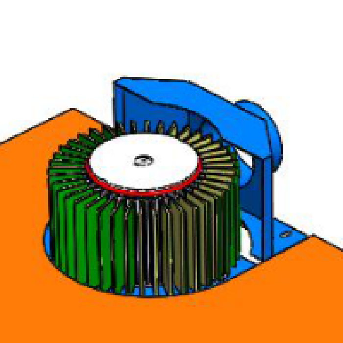 sanding machine part