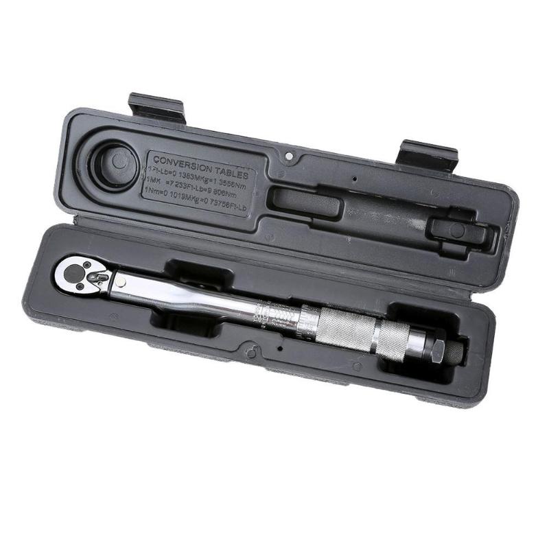 Torque Wrench Bike 1/4 Square Drive 5-25 Nm Two-Way Precise Ratchet Wrench Repair Spanner Key Hand Tools Dropshipping support