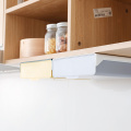 Self Stick Storage Drawer Box Pencil Tray Desk Table Kitchen Storage Organizer Case Desk Stand Self-adhesive Under-drawer Holder