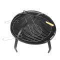 Foldable Charcoal Ignition Barrel Carbons Charcoal Stove Outdoor Barbecue Fire Bucket Heat Brazier And Barbecue Gril