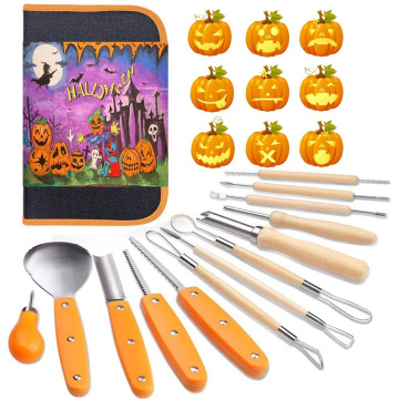 14 Pumpkin Carving Tools Halloween Pumpkin Carving Tool Set Pumpkin Cutting Supplies Pumpkin Carving Tools