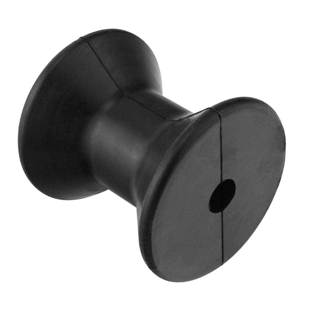 Bow Roller Assembly Black- Replacement Parts Accessories for Boat Yacht Trailer