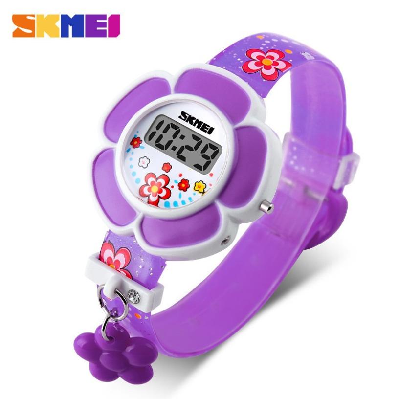 Skmei Fashion Kids Watches LED Electronic Digital Watch Girls Cartoon Casual Children's Watches Relogio Feminino Reloj Montre