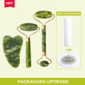 Massager For Face Jade Roller Facial Skin Care Tools Natural Gouache Scraper Body Back Beauty Slimming Massagers Lift Tools