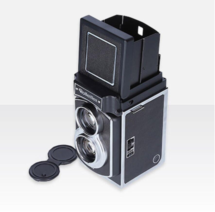 Mint Rolleiflex Instant Camera Twin-Lens Instant Camera use Fujifilm instax mini film