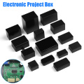 New Plastic Waterproof Black DIY Enclosure Instrument Case Plastic Electronic Cover Project Box Electric Storage Supplies