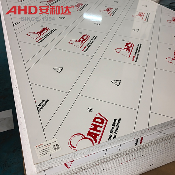 Large Format White ABS Sheet