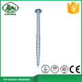 Solar Mounting With Galvanized Ground Screws