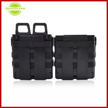 Outdoor Abay Tactical M4 5.56 FastMag Molle Pouch Military Wargame Airsoft Fast Mag Holder Hunting Pistol Magazine Pouch