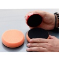 4 Inch/100MM Car Wash Wax Polish Pad Polishing Pad Sponge Car Cleaning Cloth Microfiber Applicator Pads