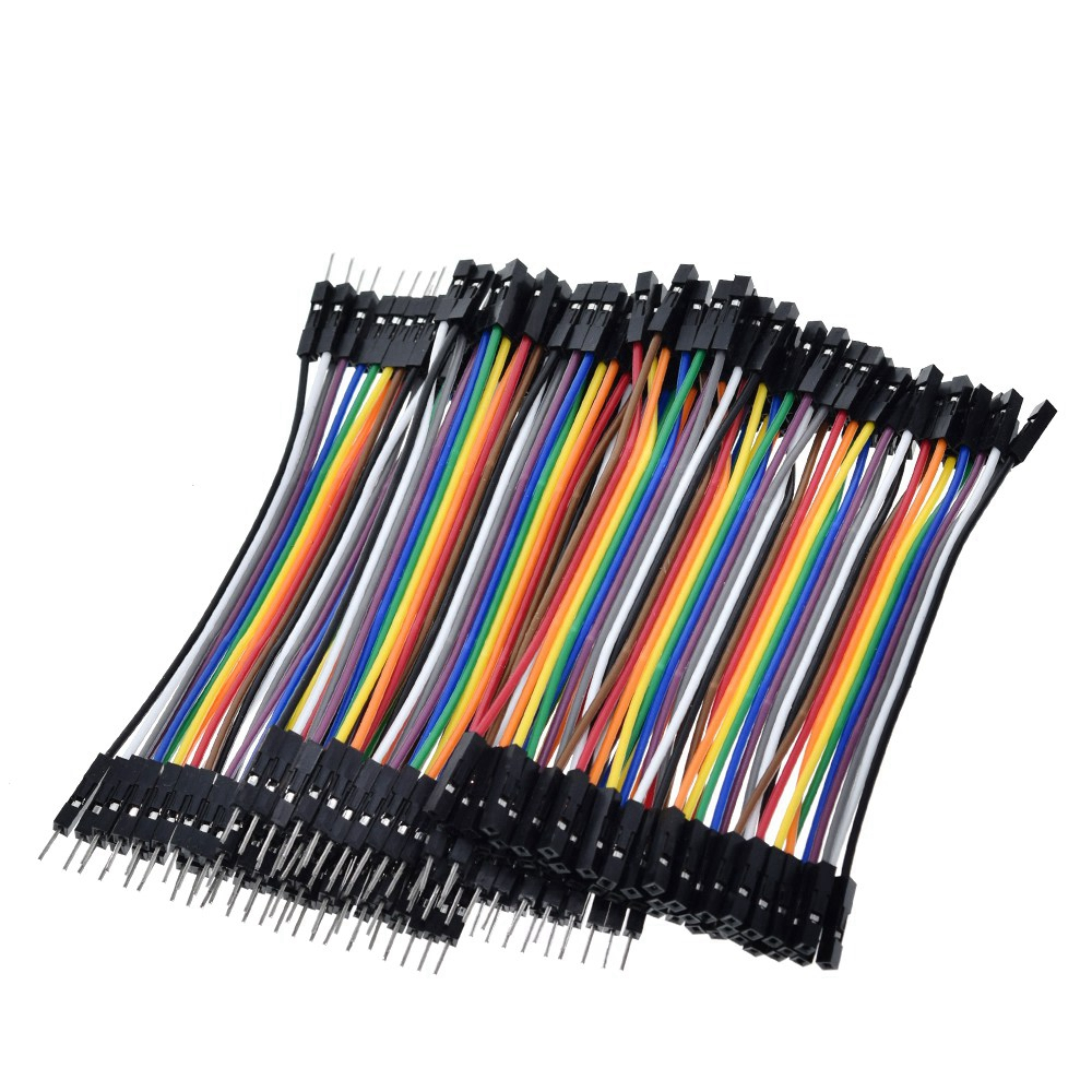 ShengYang Dupont Line 120pcs 10cm Male to Male + Female to Male and Female to Female Jumper Wire Dupont Cable for arduino