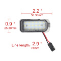 For Ford Max Focus Galaxy Mondeo Grand Range 2pcs Car Auto 24 SMD LED Licence Number Plate Light Signal Lamp Parts