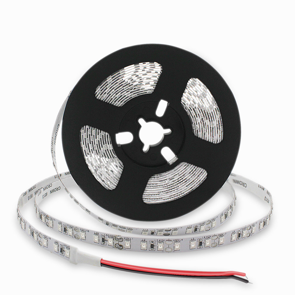 LED Tape Ir DC12V 5M SMD3528 Infrared 850/940nm Signle Chip 8mm Wide Flexible LED Strips 120LEDS/m Non-Waterproof for led Night