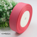 25yards/roll 20mm Rib Ribbon Packing Material DIY Bow Clips Craft Wedding Party Decoration Gift Wrapping Scrapbooking Supplies