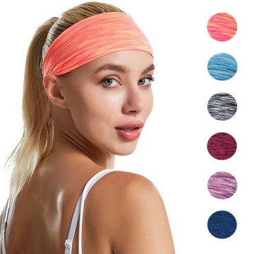 Sweatband Headband Elasticity weat Bands Stretch Head Hair Band Sports Yoga Cycling Wide Head Prevent Sweat Band Unisex Bands