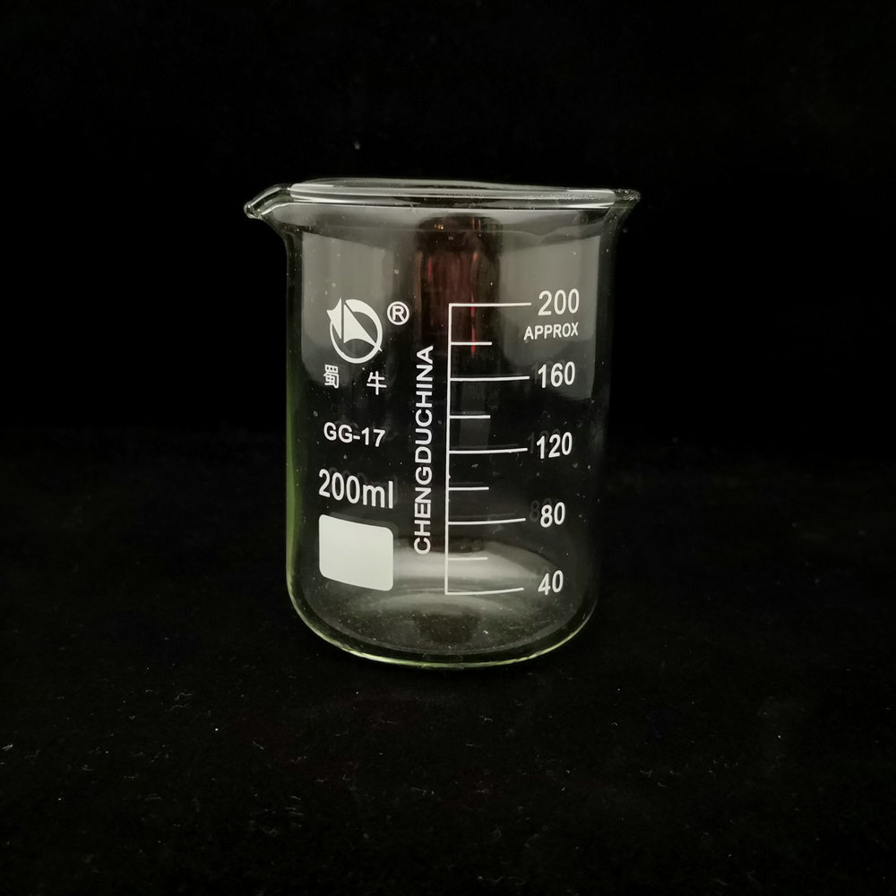 1PC 25ml to 2000ml Low Form High Borosilicate Glass Beaker Chemistry Container Experiment Labware For School