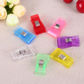 20 Pcs/lot Sewing Knitting Clips Home Sewing Mixed Plastic Holder for DIY Patchwork Garment Clips Sewing Tools Fabric Craft