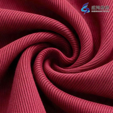 Heavy Duty CVC French Rib Knitting