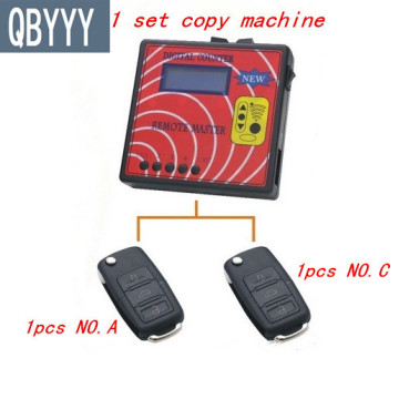 QBYYY Newest 030 Digital Counter Remote Master Frequency Display Remote Control Duplicator/copier with 2pcs remote keys