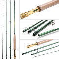 Sougayilang #5/6 Fly Fishing Rod Set and Carbon Fiber Ultralight Weight Fly Fishing Rod and Pesca Fly Reel Tackles
