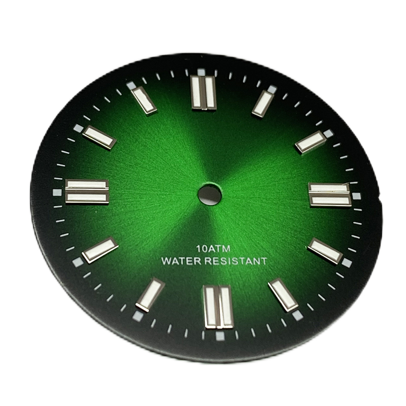 Applied index MOD watch dial