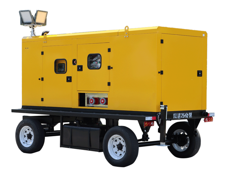 2200kw Water Pump Generator