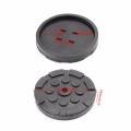 Black Rubber Jacking Pad For Car Lift Anti-slip Surface Tool Rail Protector Heavy Duty