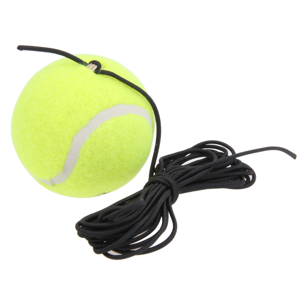 High Quality Tennis Trainer Training with belts Primary Tool Exercise Tennis Ball Self-study Rebound Ball Baseboard dropshipping