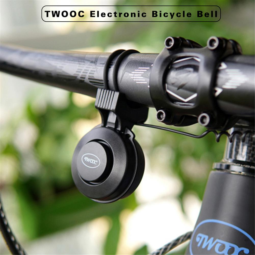 Electric Bike Horn USB Charging Electronic Bicycle Bell Riding Equipment Accessories Universal for Bicycle Accessories