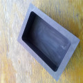 180x70x50mm Graphite tank ,squre crucible for melting ,casting