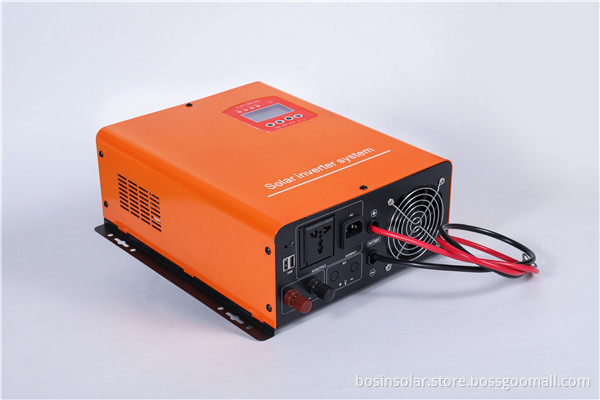 1200W Off-Grid Solar Inverter With PMW Charge Controller