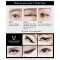 Leaf Shape Black Liquid Eye Liner Long-lasting Eyeliner Pencil Women Eyes Makeup Cosmetics Tool Eyeliners Pen MISS ROSE TSLM1