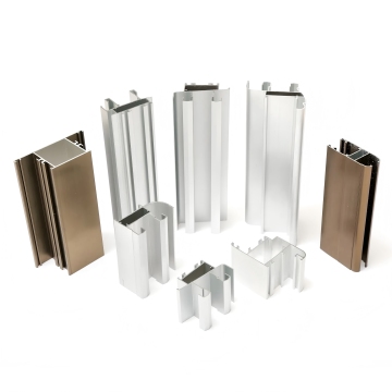 High precision custom aluminum profiles