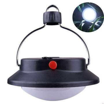 60 LED Portable Tent Camping night working Lights Lamp Outdoor 3 Modes Umbrella Night Lamp Hiking Lantern AAA or 18650 Battery