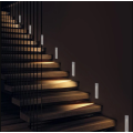 Indoor Recessed Stairs Led Light 85-265V Loft Wall Lamp 1W 3W Step Stairway Hallway Light Corner Staircase Lighting Dropshipping