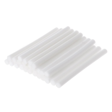 25pcs Hot Melt Glue Stick High Viscosity White 7mm For DIY Craft Toy Repair Tool