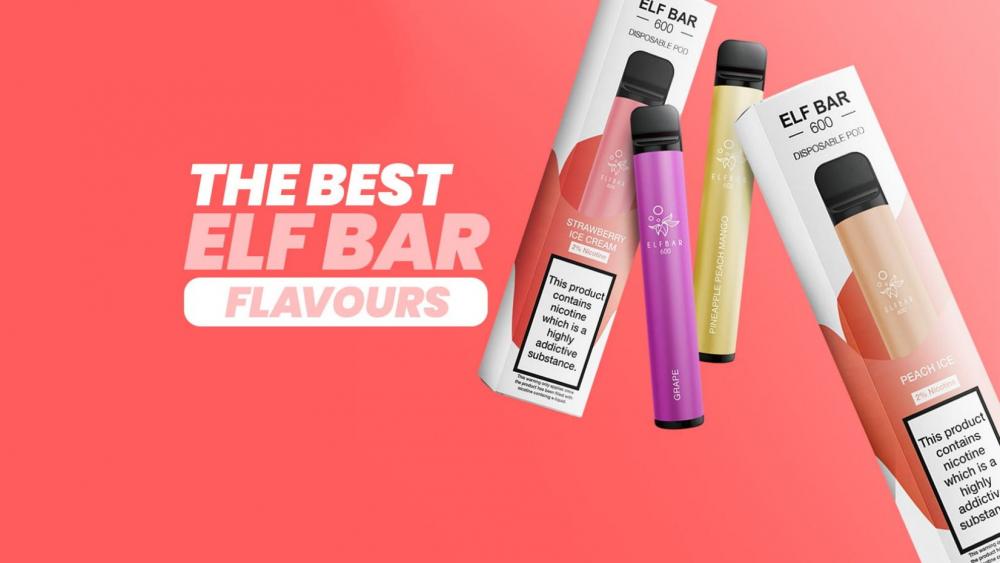 The Best Elf Bar Flavours The Electronic C