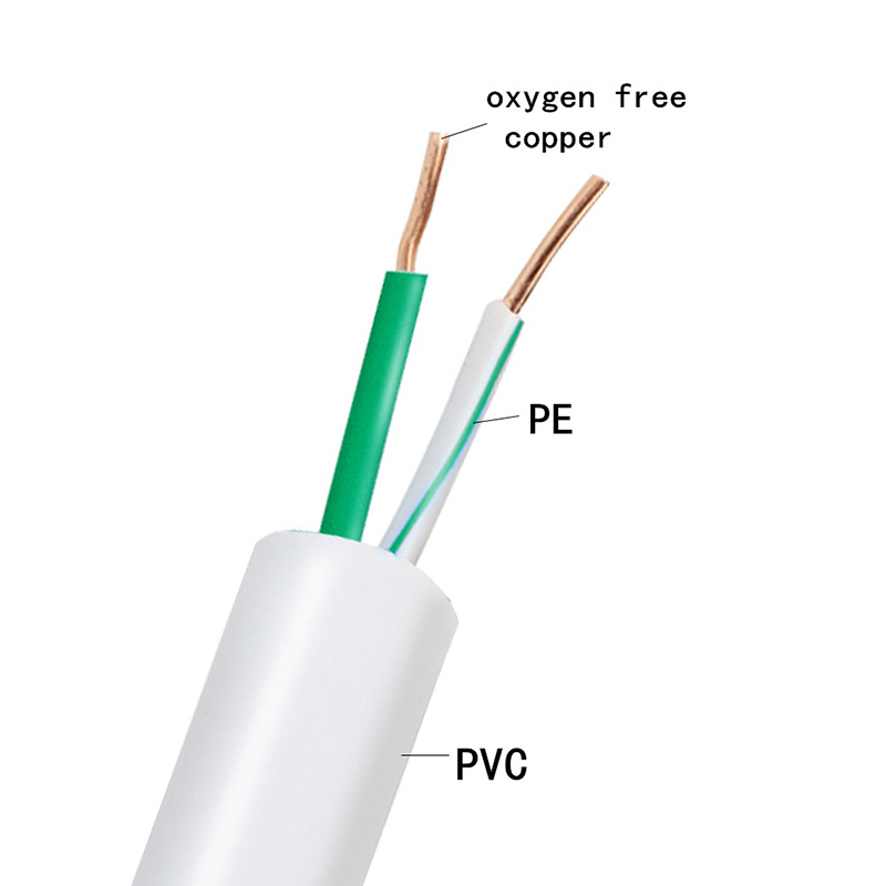 Telephone Wire 2, 4 core 0.4, 0.5mm 100m Pure Oxygen Free Copper Telephone Communication Cable